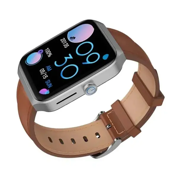 G-TiDE S1 Lite Bluetooth Calling Smartwatch – Color: Brown – View 3