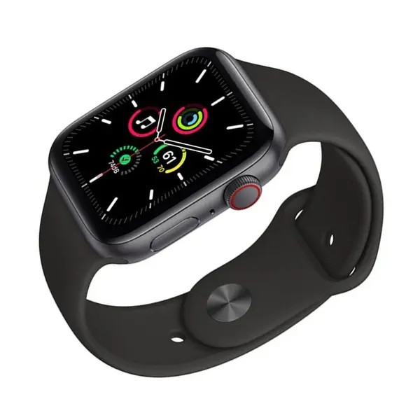 Apple Watch SE 2020 44mm GPS Smartwatch – Color: Black – View 3