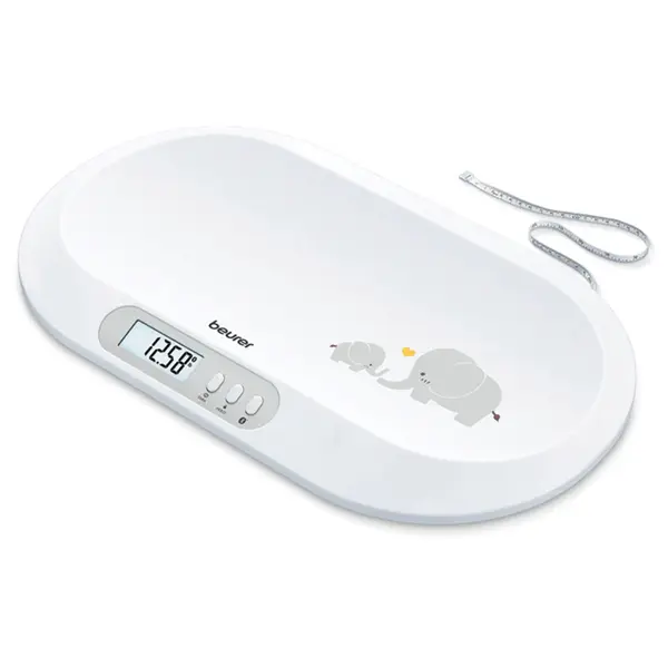 Beurer BY90 Digital Baby Weight Scale with Measuring Tape – View 1