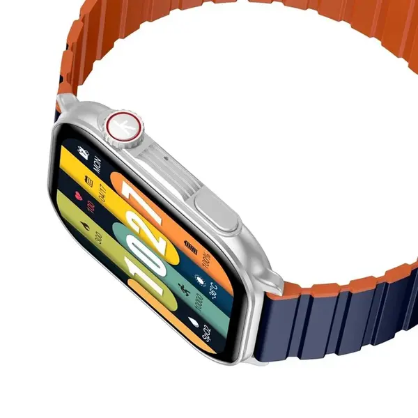 Kieslect KS Pro Calling Smart Watch – Color: Silver – View 3