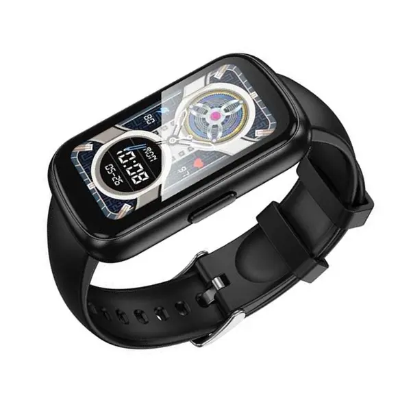 Hoco Y25 Waterproof Smart Sport Watch – Color: Black – View 2