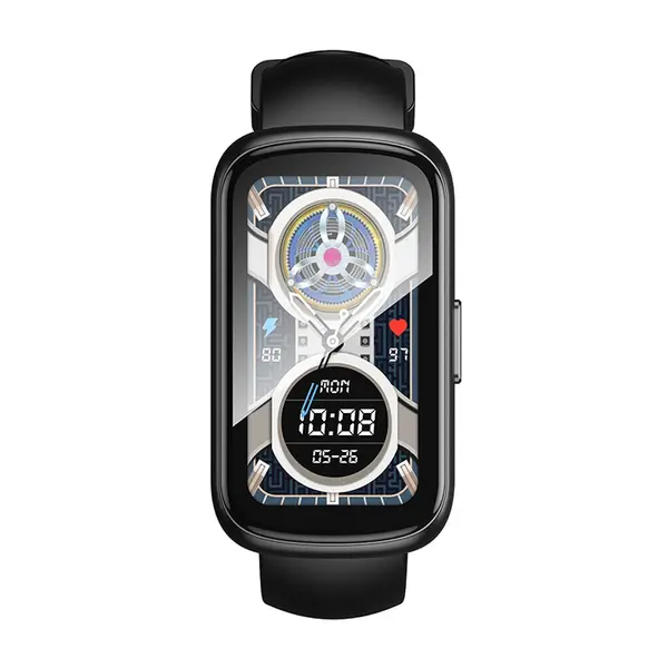 Hoco Y25 Waterproof Smart Sport Watch – Color: Black – View 3