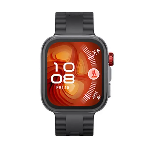 Huawei Watch Fit 4 AMOLED Smartwatch – Color: Black – View 2