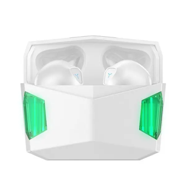 Lenovo GM5 BT5.0 True Wireless Gaming Earbuds – Color: White – View 1