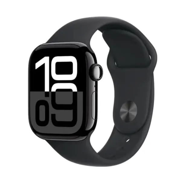 Apple Watch Series 10 Retina LTPO3 OLED 46mm Smartwatch – Color: Black – View 1