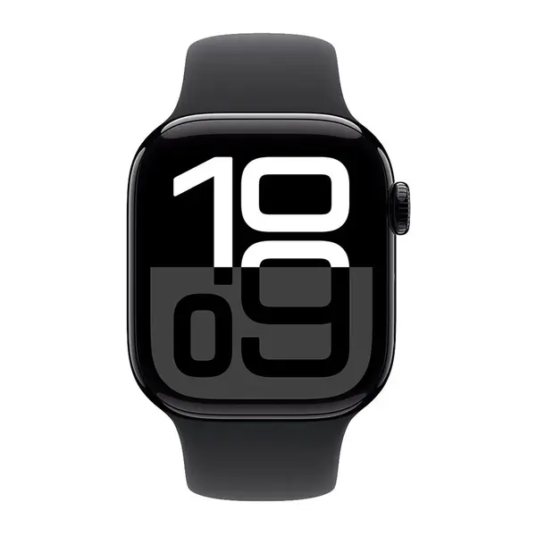 Apple Watch Series 10 Retina LTPO3 OLED 46mm Smartwatch – Color: Black – View 2