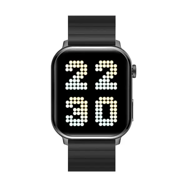 IMILAB W02 Black Bluetooth Calling Smart Watch – View 2