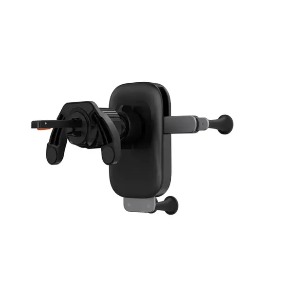 Baseus Z Fold  Leather Finish 360 Degree Car Phone Holder – View 2