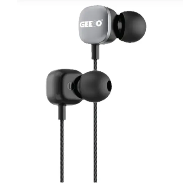 Geeoo TC600 Type-C Stereo 3.5mm Wired Earphone – View 2