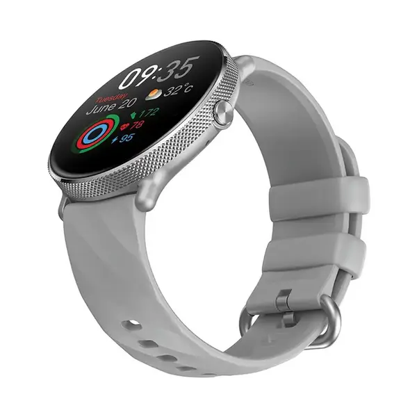 ZEBLAZE GTR 3 PRO Smart Voice Calling Smartwatch – Color: Silver – View 2