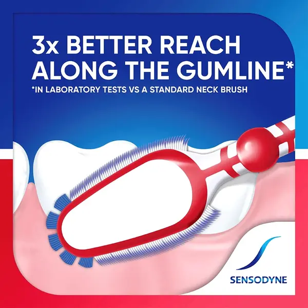 Sensodyne Sensitivity & Gum Protection Toothbrush Single Pack – View 3