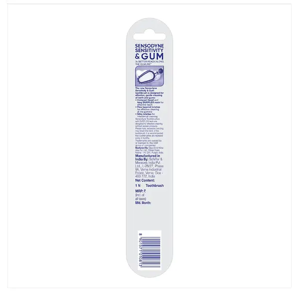 Sensodyne Sensitivity & Gum Protection Toothbrush Single Pack – View 6