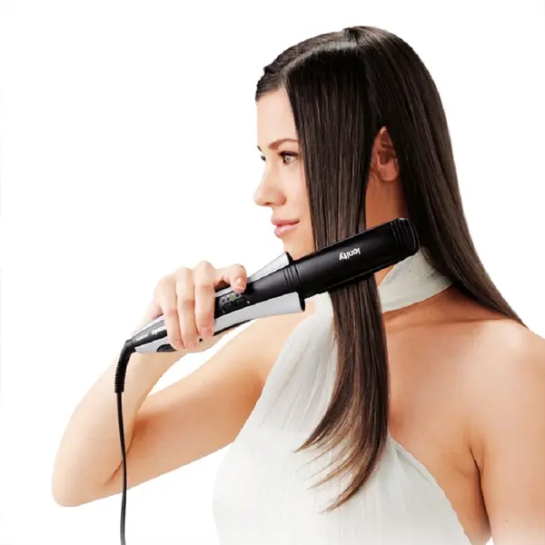 Panasonic EH-HS70 Straight Care & Curl Hair Straightener for Women – View 2