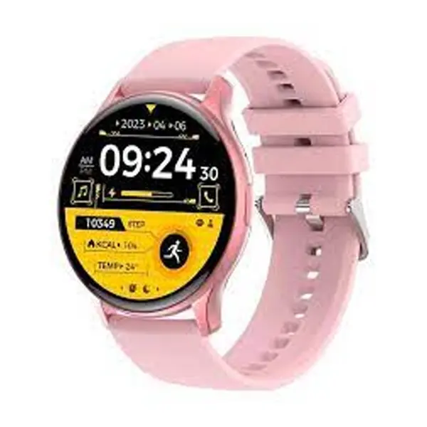 Hoco Y15 Amoled Smart Sports Watch – Color: Pink – View 2