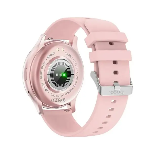 Hoco Y15 Amoled Smart Sports Watch – Color: Pink – View 3