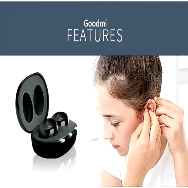 Goodmi Disability Rechargeable Audiphone Hearing aid – View 8