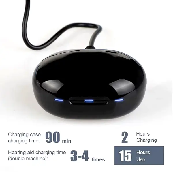 Goodmi Disability Rechargeable Audiphone Hearing aid – View 2