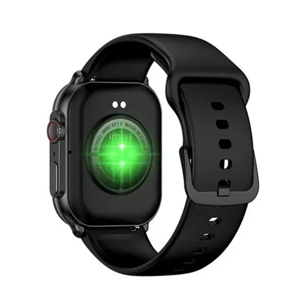 IMILAB IMIKI SF1 Amoled Display Bluetooth Calling Smart Watch – Color: Black – View 3