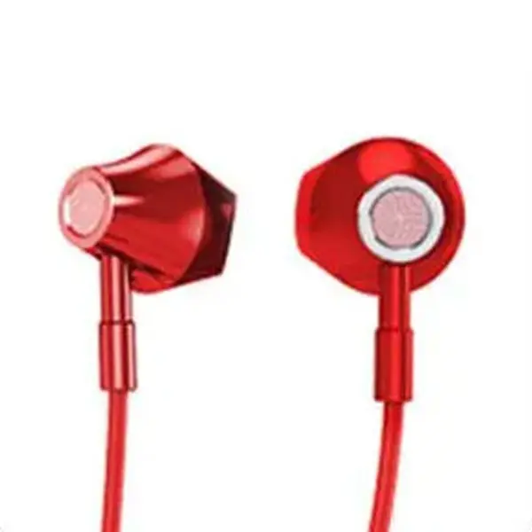 Lenovo HE06 Wireless Neckband Earphone With Mic – Color: Red – View 3