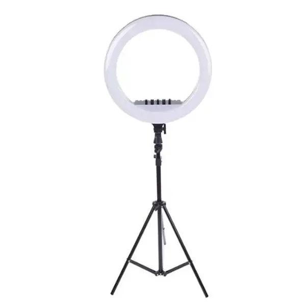 Jmary FM-18R Photography Makeup Studio Vlog 18inch Selfie LED Ring Light – View 2