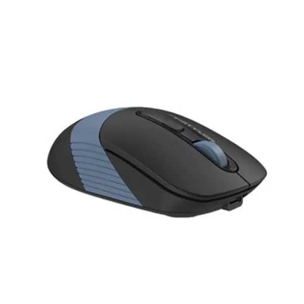 A4TECH FSTYLER FB10C Dual Mode Rechargeable Wireless Mouse – Color: Blue – View 3