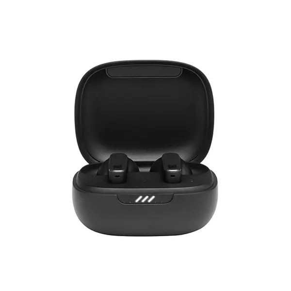 JBL Live Pro+ TWS True Wireless Noise Cancelling Earbuds – Color: Black – View 2