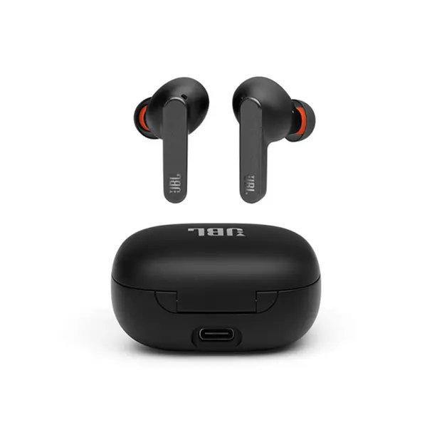 JBL Live Pro+ TWS True Wireless Noise Cancelling Earbuds – Color: Black – View 3