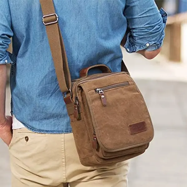 Mens Outer Space Of This Waterproof Messenger Bag – View 3