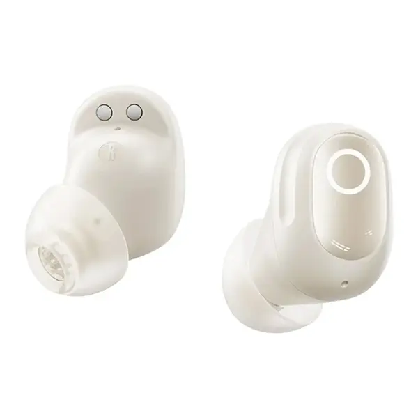 Baseus Bass TWS BD1 True Wireless Earbuds – Color: White – View 2