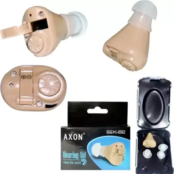 Axon K-82 Mini Hearing Aid and Audio Amplifier – View 4