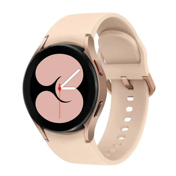 Samsung Galaxy Watch 4 Smartwatch – Color: Gold – View 1
