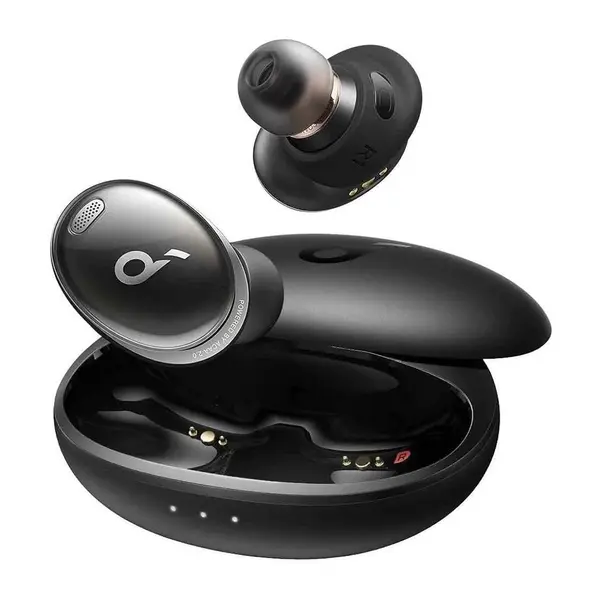 Anker Soundcore Liberty 3 Pro True Wireless Earbuds – Color: Black – View 1
