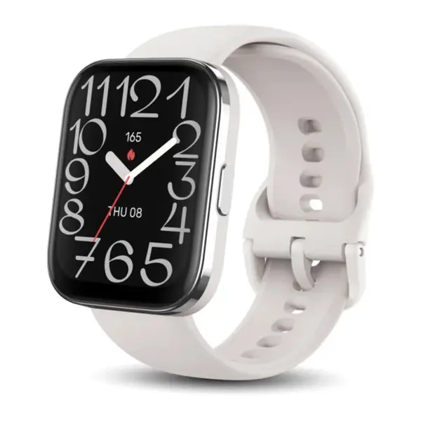 Amazfit Bip 5 Unity IP68 Water Resistance Smartwatch – Color: Silver – View 1