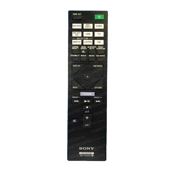 Sony STR-DN1080 Genuine Shipped Remote Controller – View 2