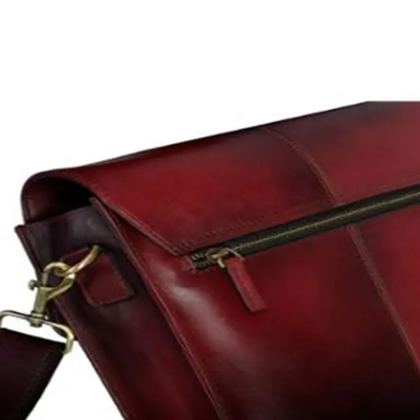 Maroon SB-MB50 Gradient Everyday Use Messenger Bag – View 3