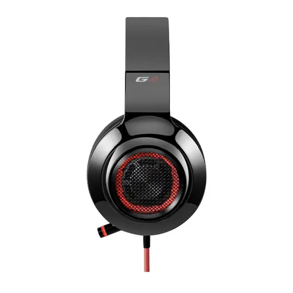 Edifier G4 Gaming Wired Headphone With 7.1 Surround Sound – Color: Red – View 3