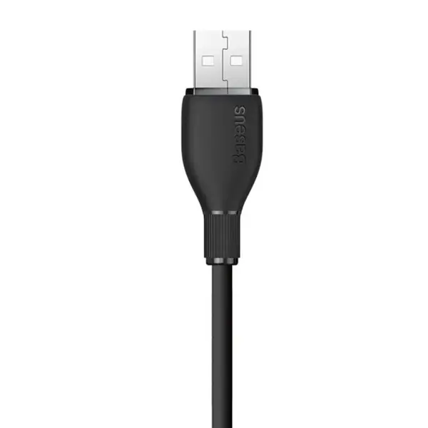 Baseus Pudding Series 1.2m USB to Lightning 20W Fast Charging Cable – View 2