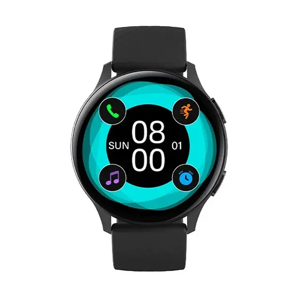 Imiki KW66 Pro Bluetooth Calling Smartwatch – Color: Black – View 2