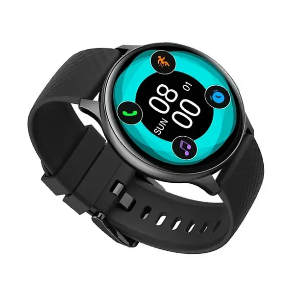 Imiki KW66 Pro Bluetooth Calling Smartwatch – Color: Black – View 3