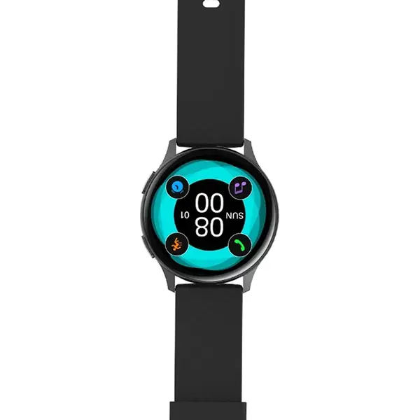 Imiki KW66 Pro Bluetooth Calling Smartwatch – Color: Black – View 4