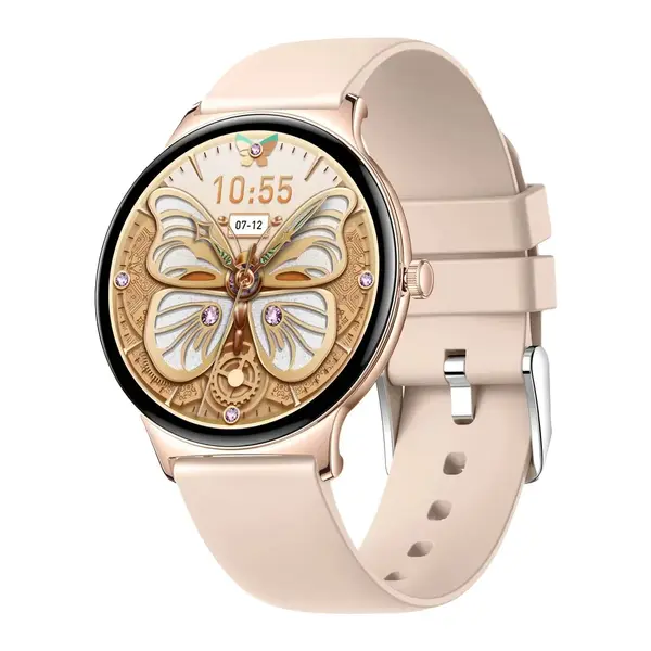 COLMI V89 IP67 Waterproof Smart Watch – Color: Rose Gold – View 1