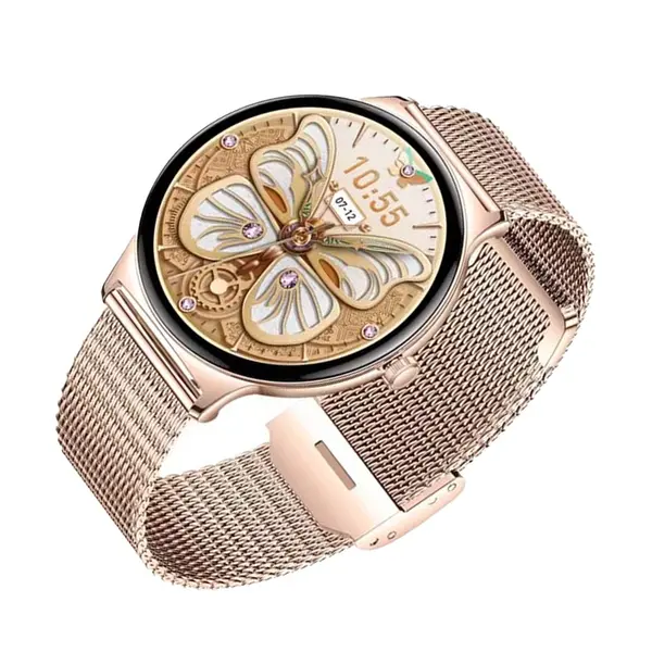 COLMI V89 IP67 Waterproof Smart Watch – Color: Rose Gold – View 3