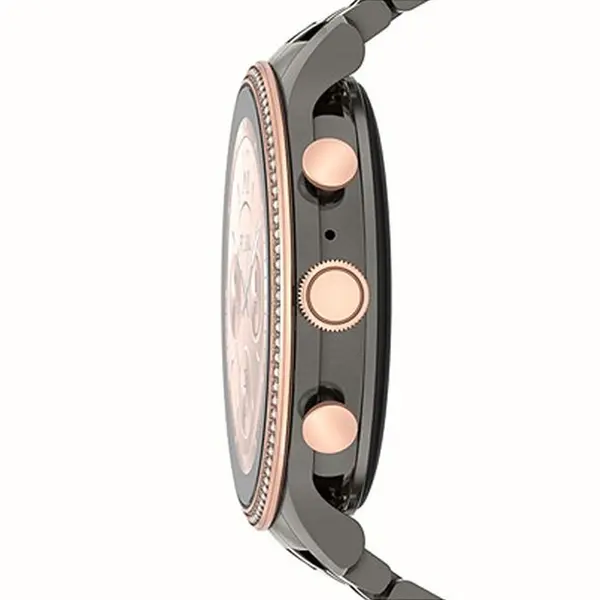 Fossil FTW6078V Gen 6 Gunmetal Women’s Smart Watch – View 3