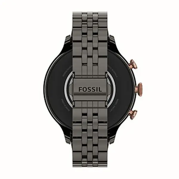 Fossil FTW6078V Gen 6 Gunmetal Women’s Smart Watch – View 4