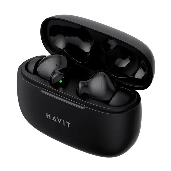  Havit TW967 True Wireless Stereo Earbuds  – Color: Black – View 3