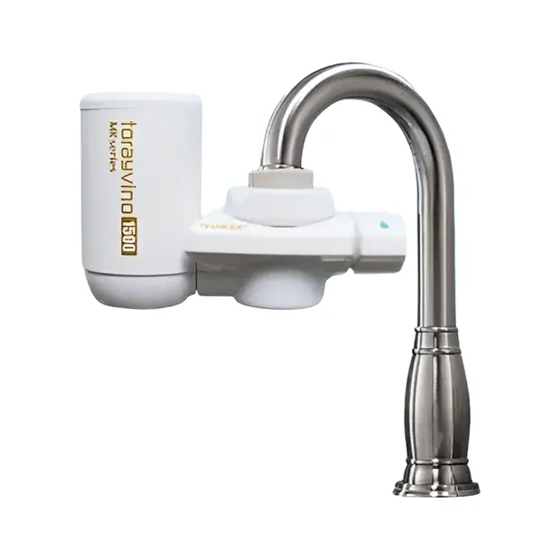 Torayvino MK303-EG Compact Faucet-Mount Water Purifier – View 1
