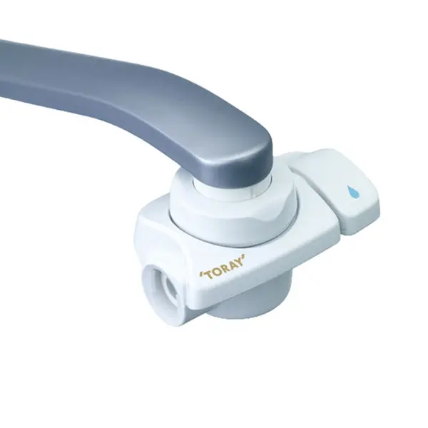 Torayvino MK303-EG Compact Faucet-Mount Water Purifier – View 2