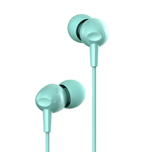 Havit HV-E48P High-end Dynamic in-ear 3.5mm Wired Earphone – Color: Blue – View 2