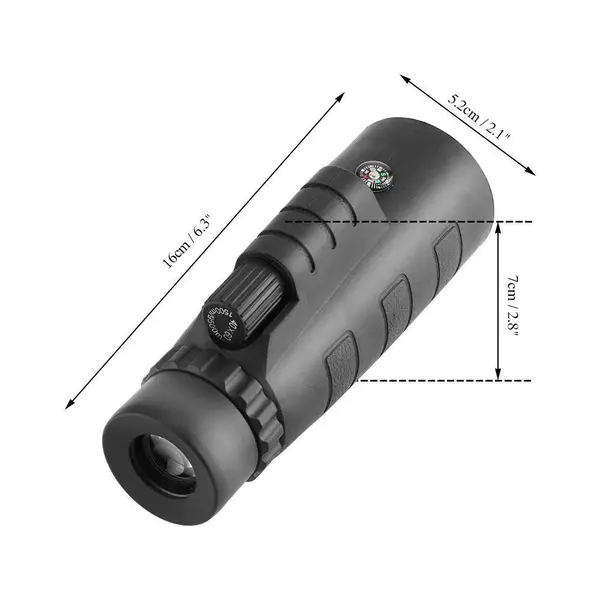 Mobcam Panda 40x60 Ultra HD Monocular Zoom Telescope Mobile Phone Lens – View 2