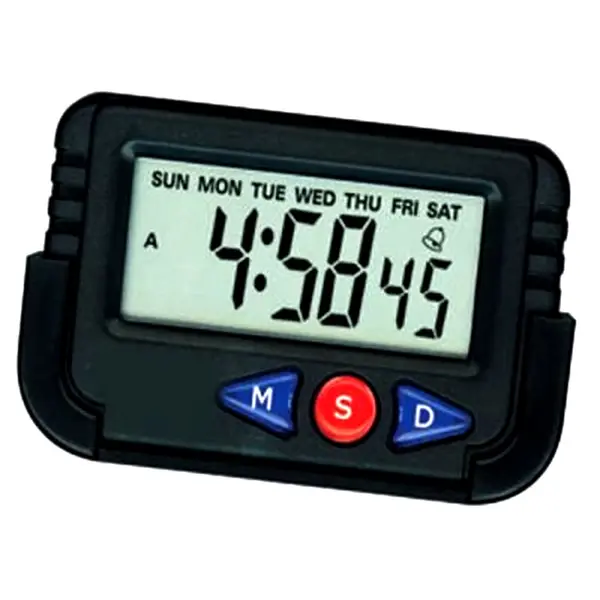 Taksun TS 613A Calendar Display Stopwatch Digital Table Clock – View 2